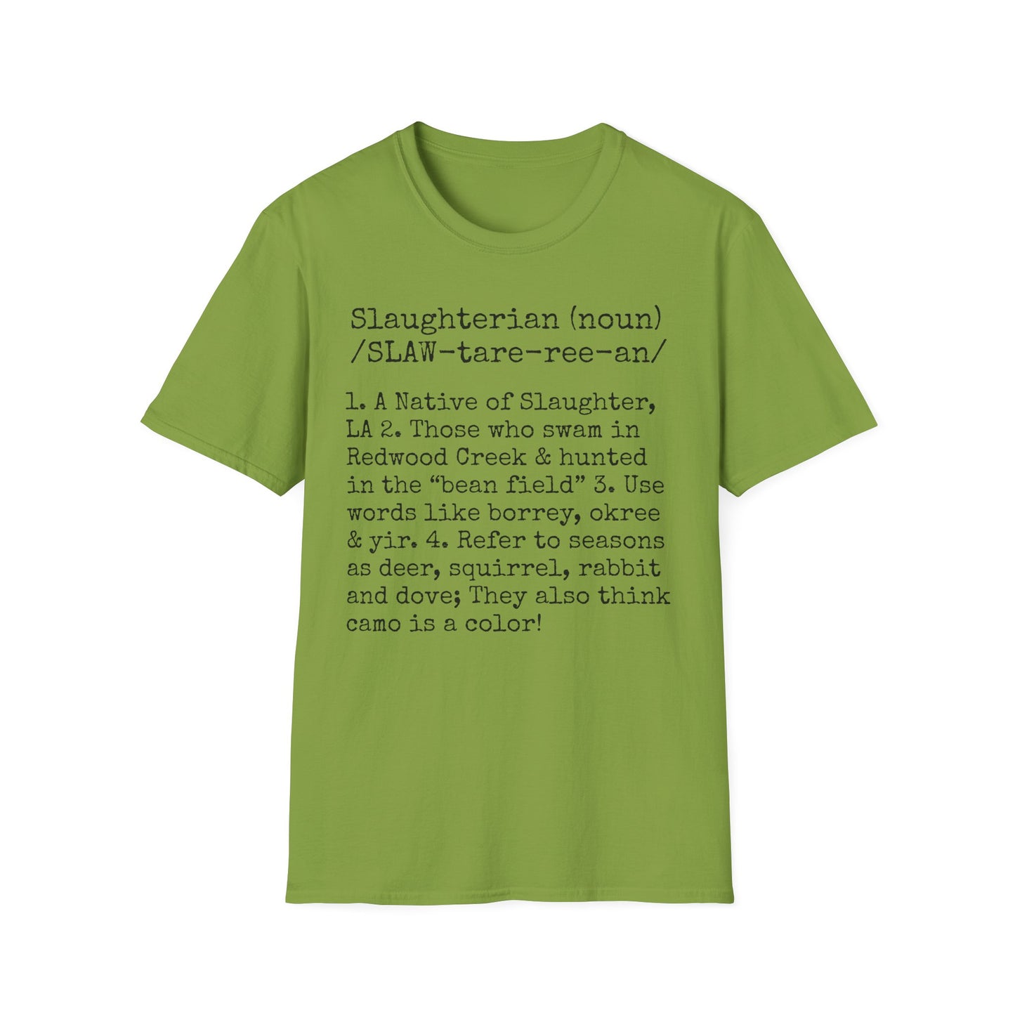 Unisex "SLAUGHTERIAN" Tee