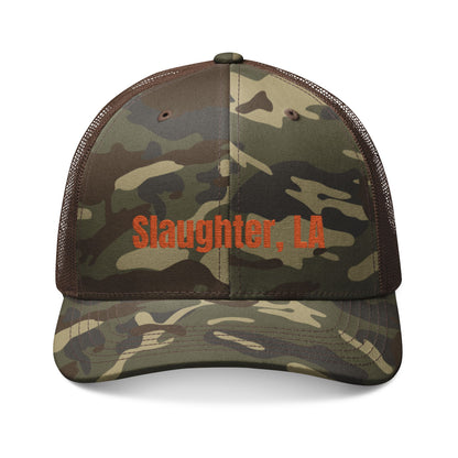 Camouflage Embroidered Cap