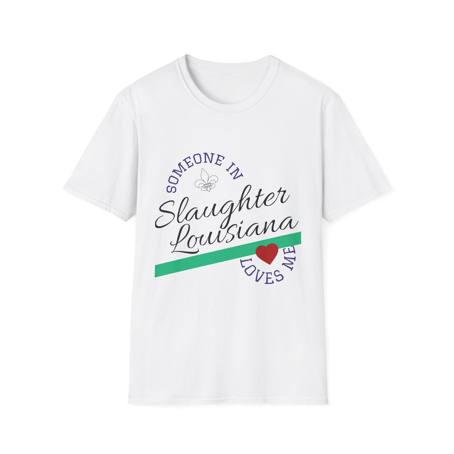 Unisex Someone in Slaughter LA Tee