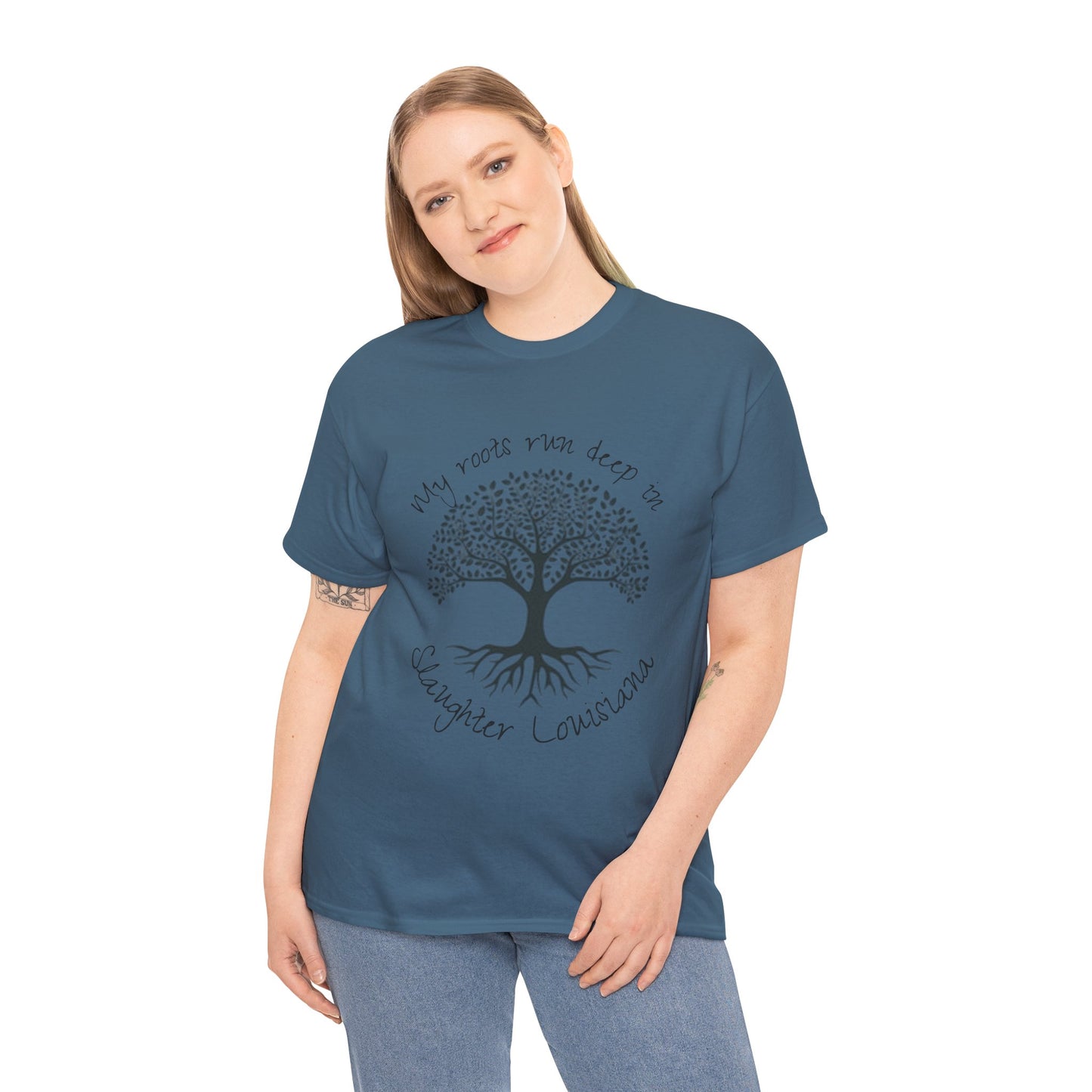 Unisex Roots/Slaughter LA Tee