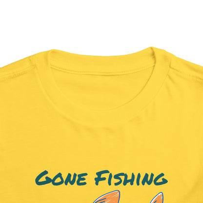Toddler Gone Fishing Tee