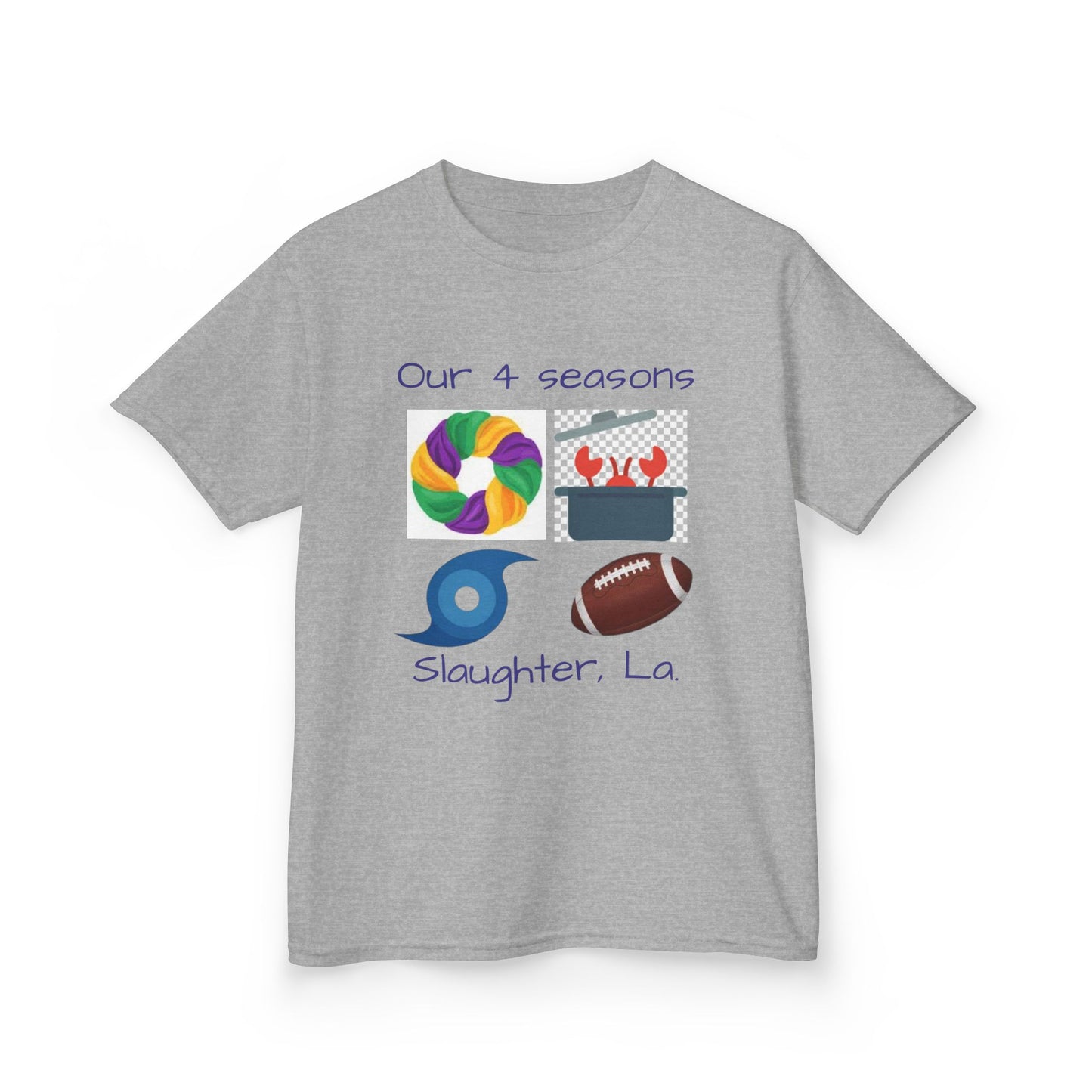Kid's Louisiana 4 Seasons Tee