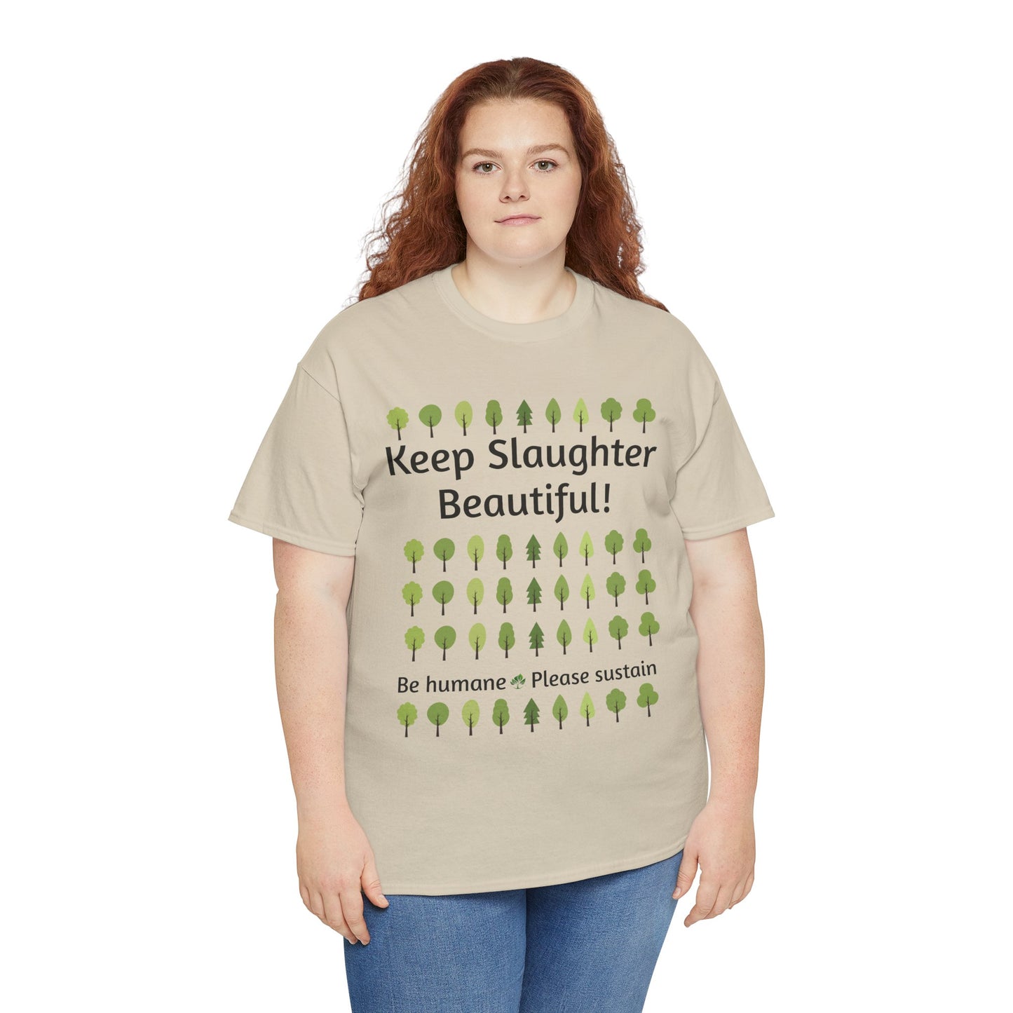 Unisex Eco-Friendly Statement Tee