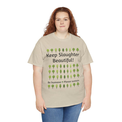 Unisex Eco-Friendly Statement Tee