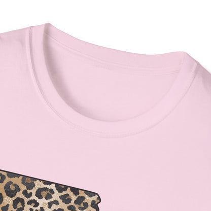 Women's LA Leopard Print Tee