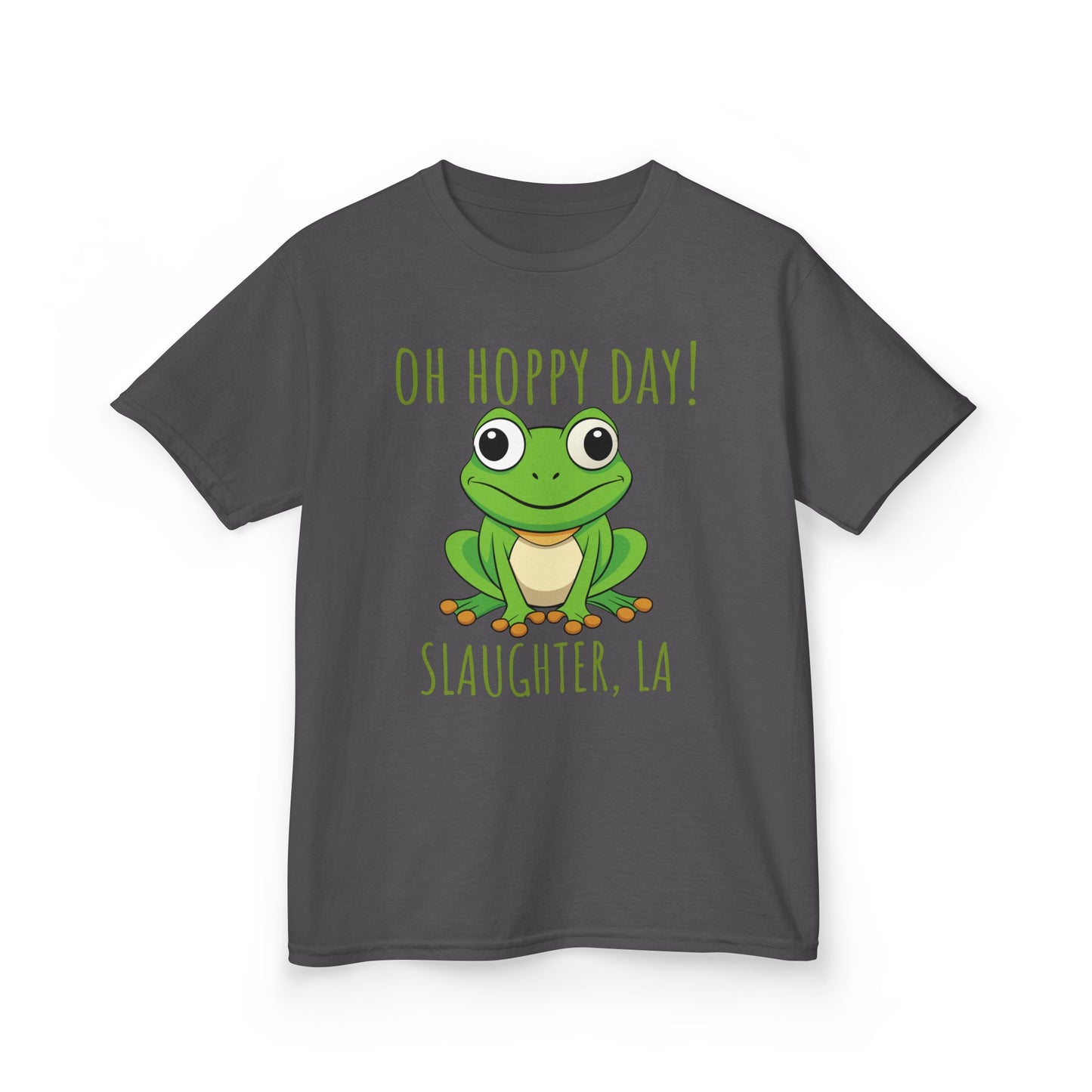 Kid's Frog "Oh Hoppy Day" Tee
