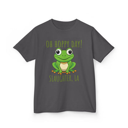 Kid's Frog "Oh Hoppy Day" Tee