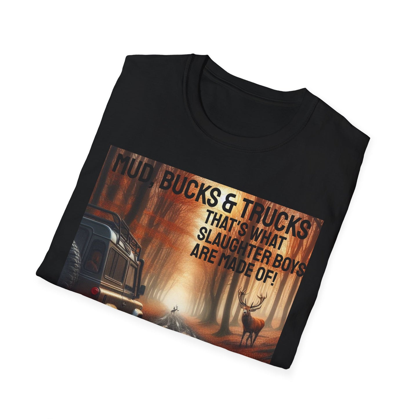 Men's Mud Bucks & Trucks Tee