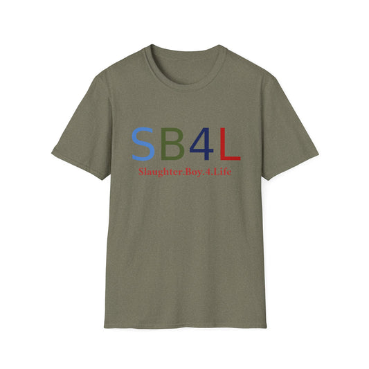 Men's Slaughter Boy 4 Life Tee