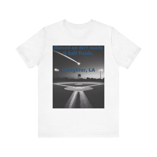 Unisex Dirt Roads & Ball Fields Tee