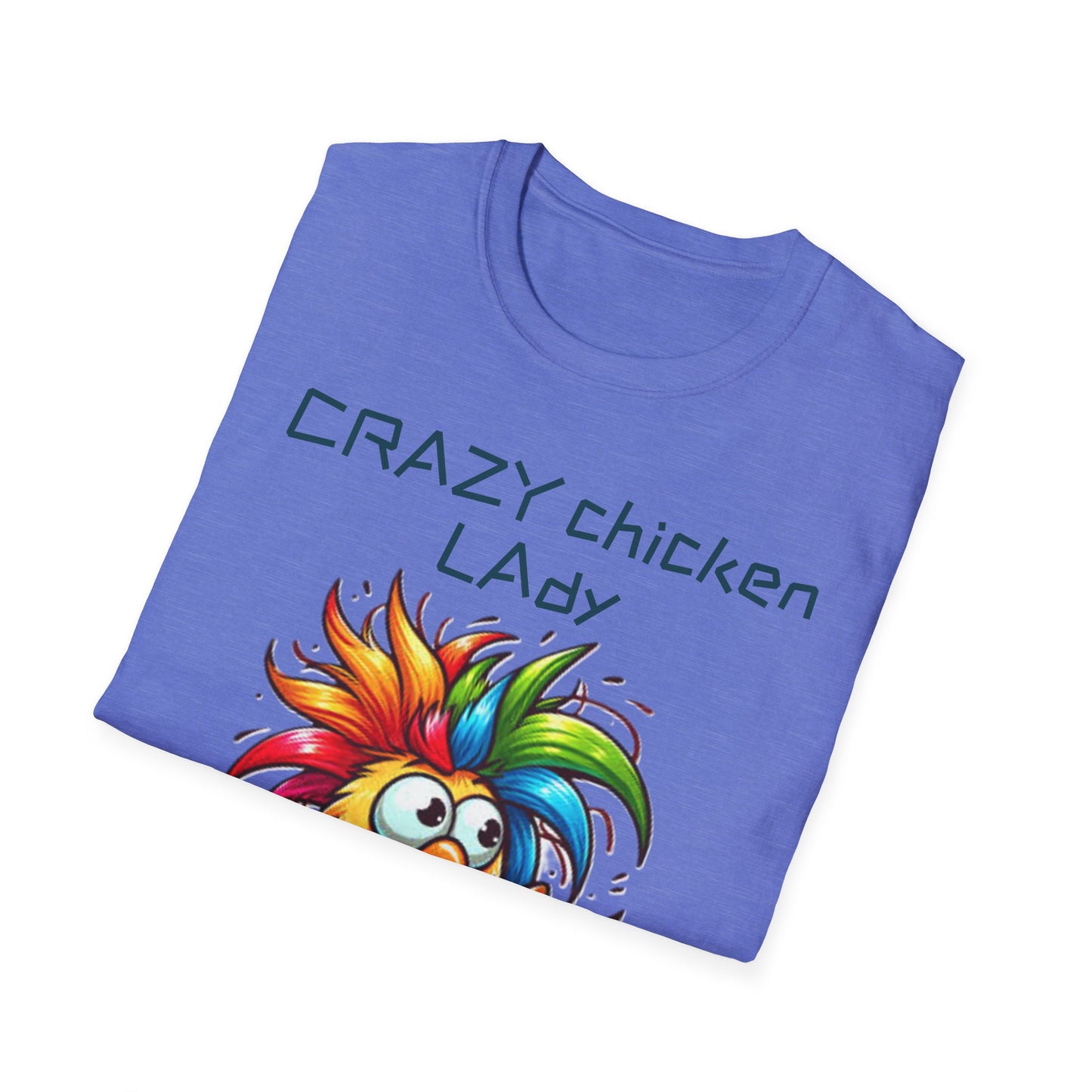 Women's Crazy Chicken Lady Tee