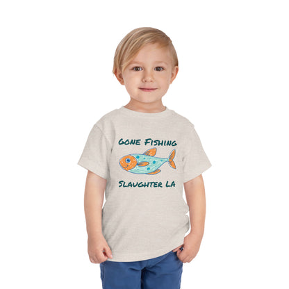 Toddler Gone Fishing Tee