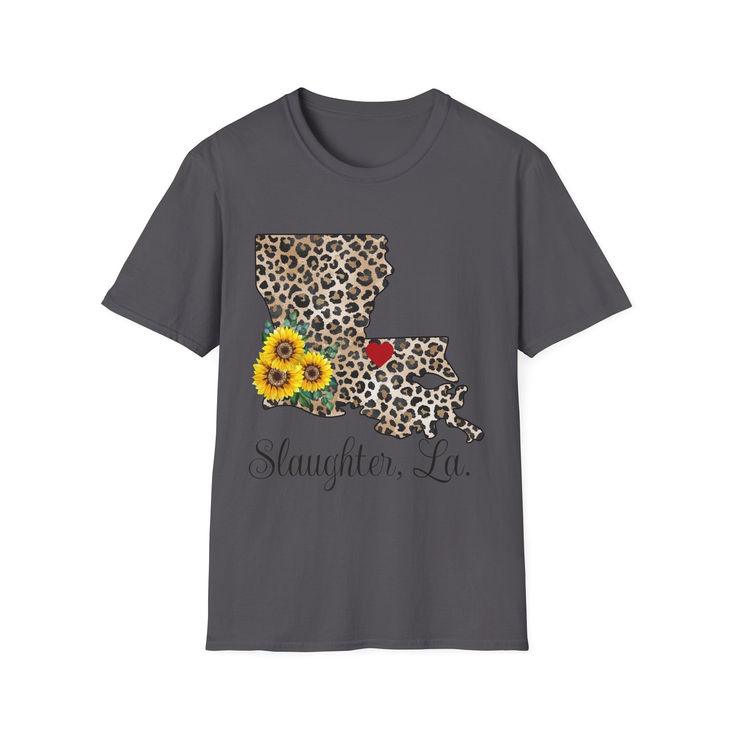 Women's LA Leopard Print Tee
