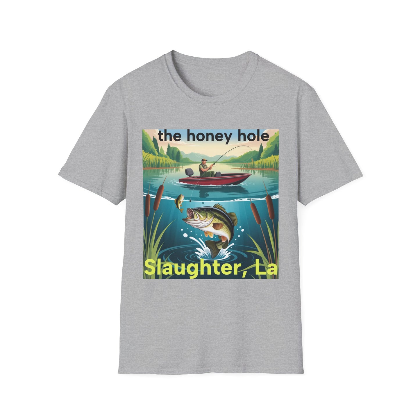 Men's Fishing "Honey Hole" T-Shirt