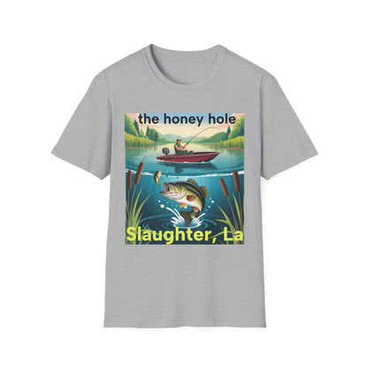 Men's Fishing "Honey Hole" T-Shirt