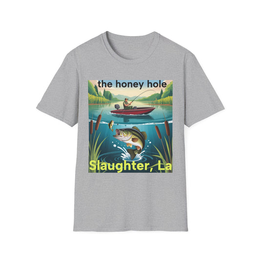 Men's Fishing "Honey Hole" T-Shirt