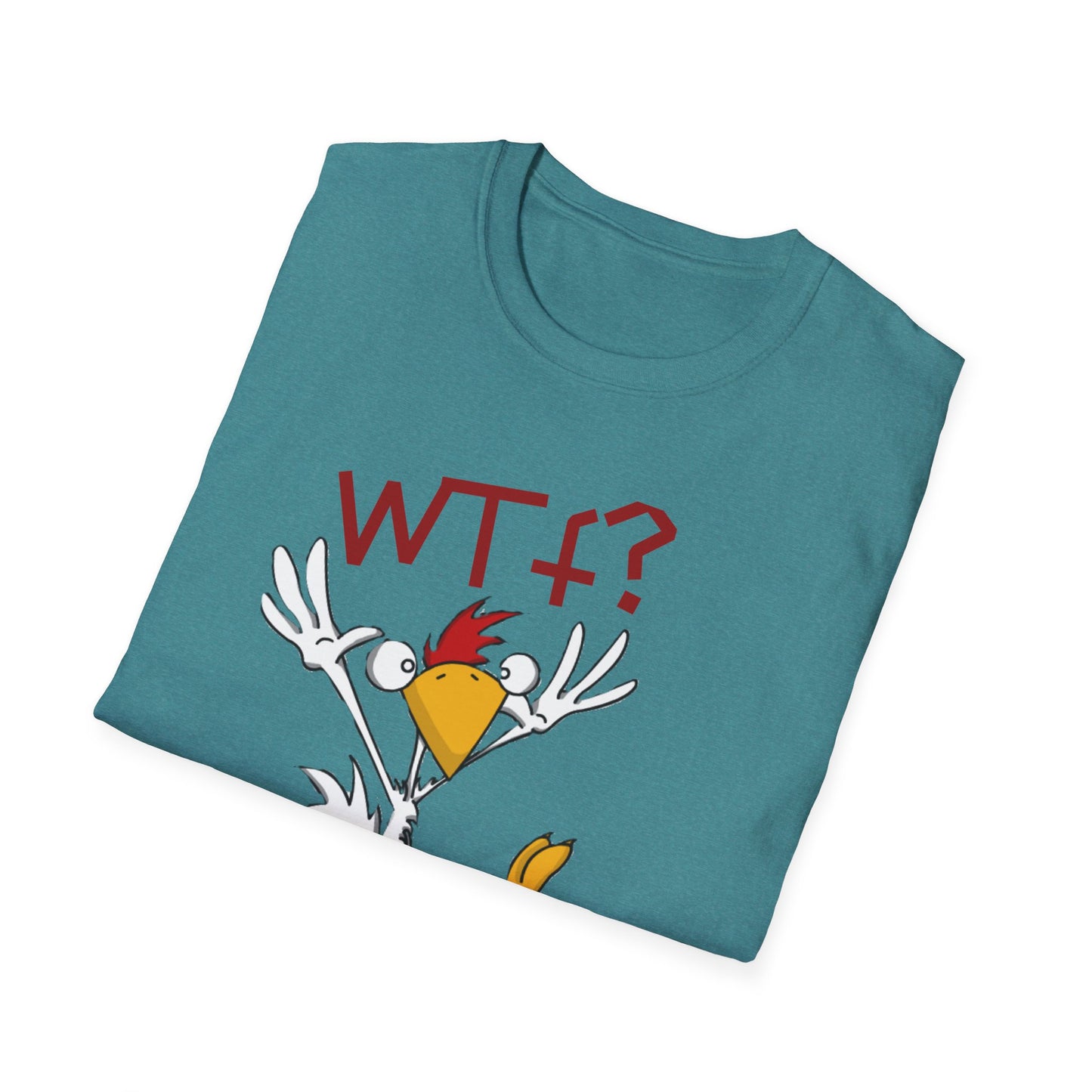 Unisex WTF Rooster Tee