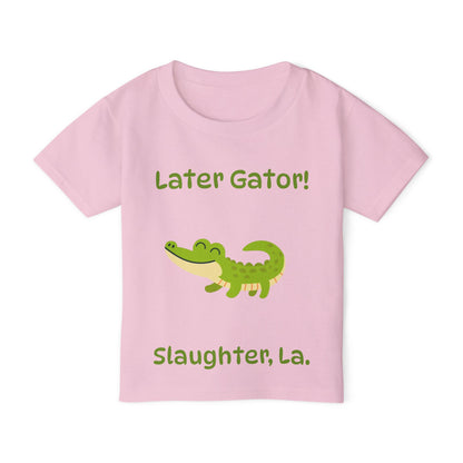 Toddler Later Gator Tee