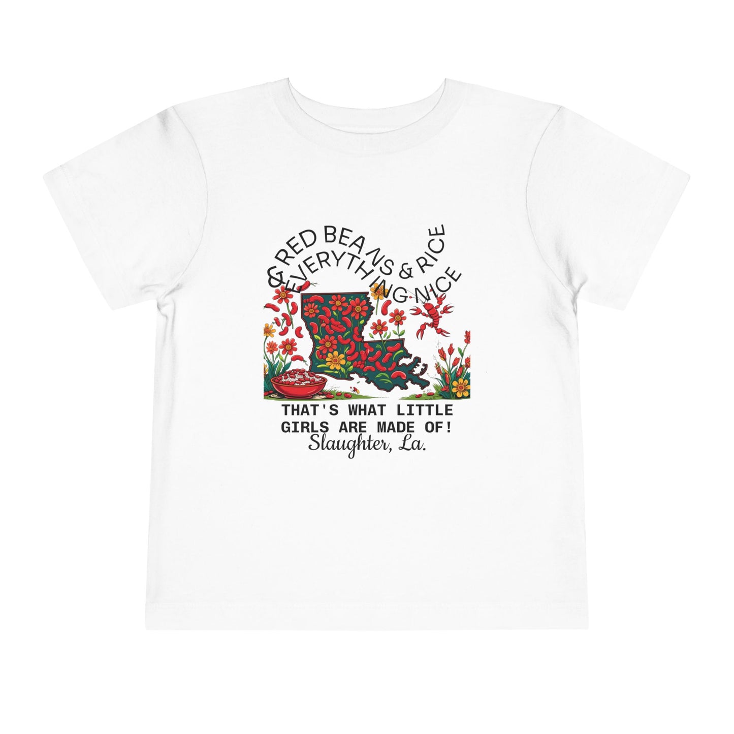 Toddler Girl's "And Everyting Nice" Tee