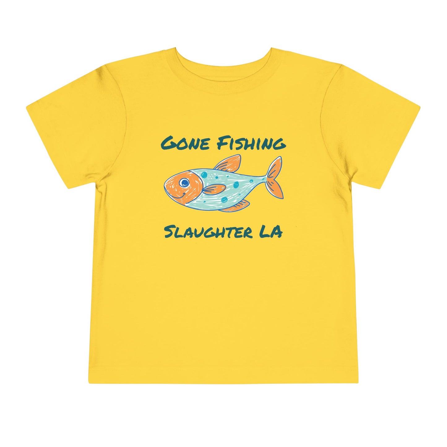 Toddler Gone Fishing Tee
