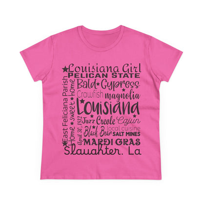 Women's Louisiana Vibes Tee
