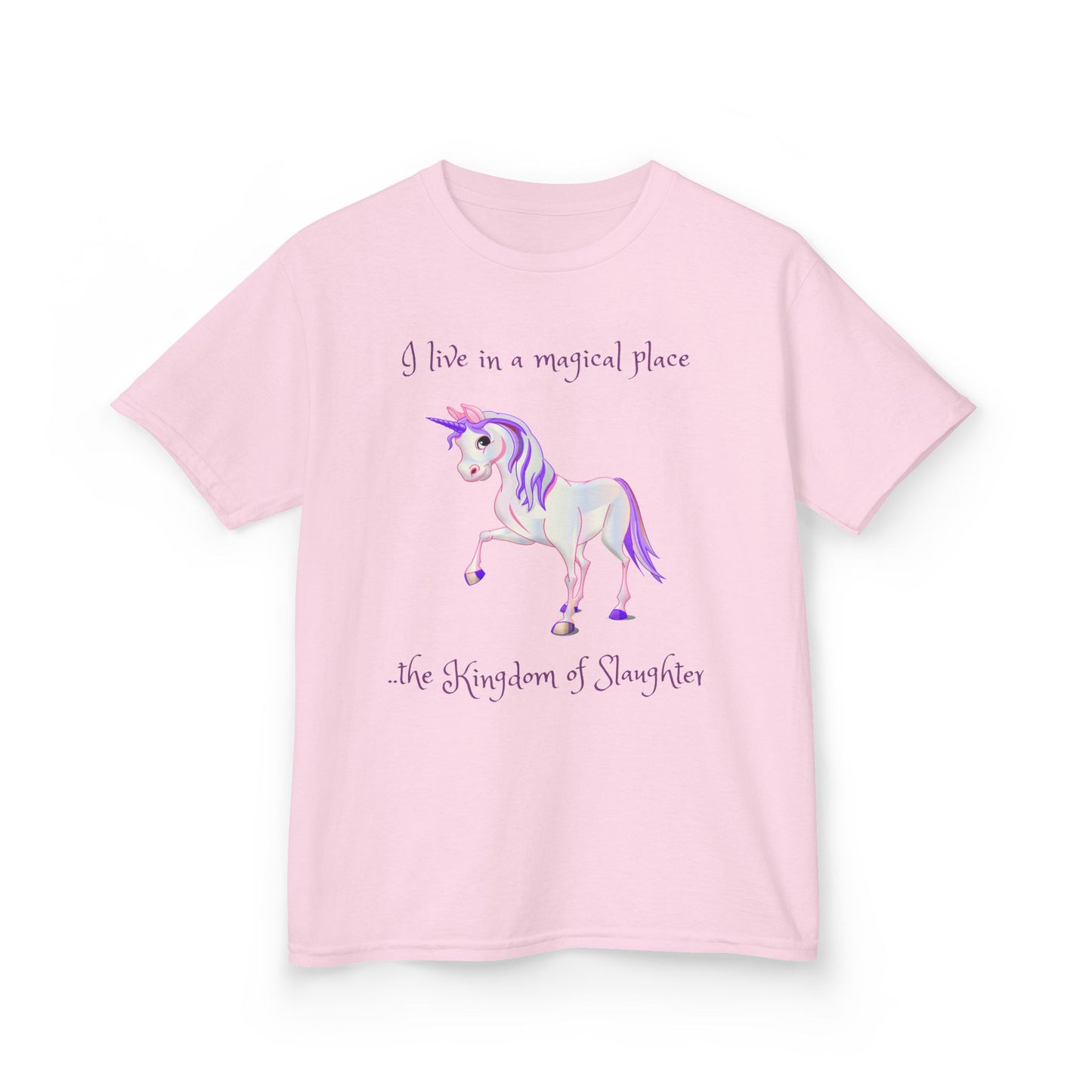 Girl's Magical Unicorn Tee
