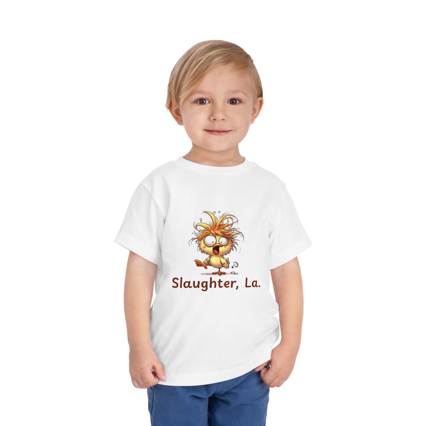 Toddler Cute Chicken Tee
