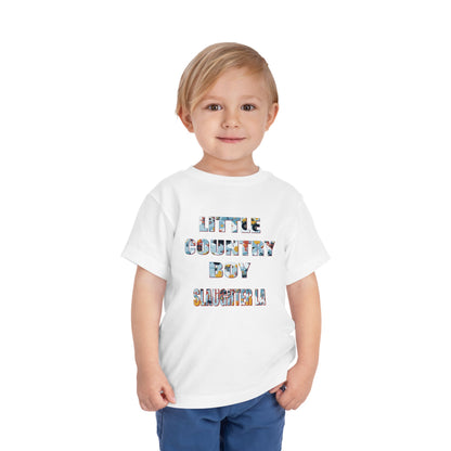 Toddler Little Country Boy Tee