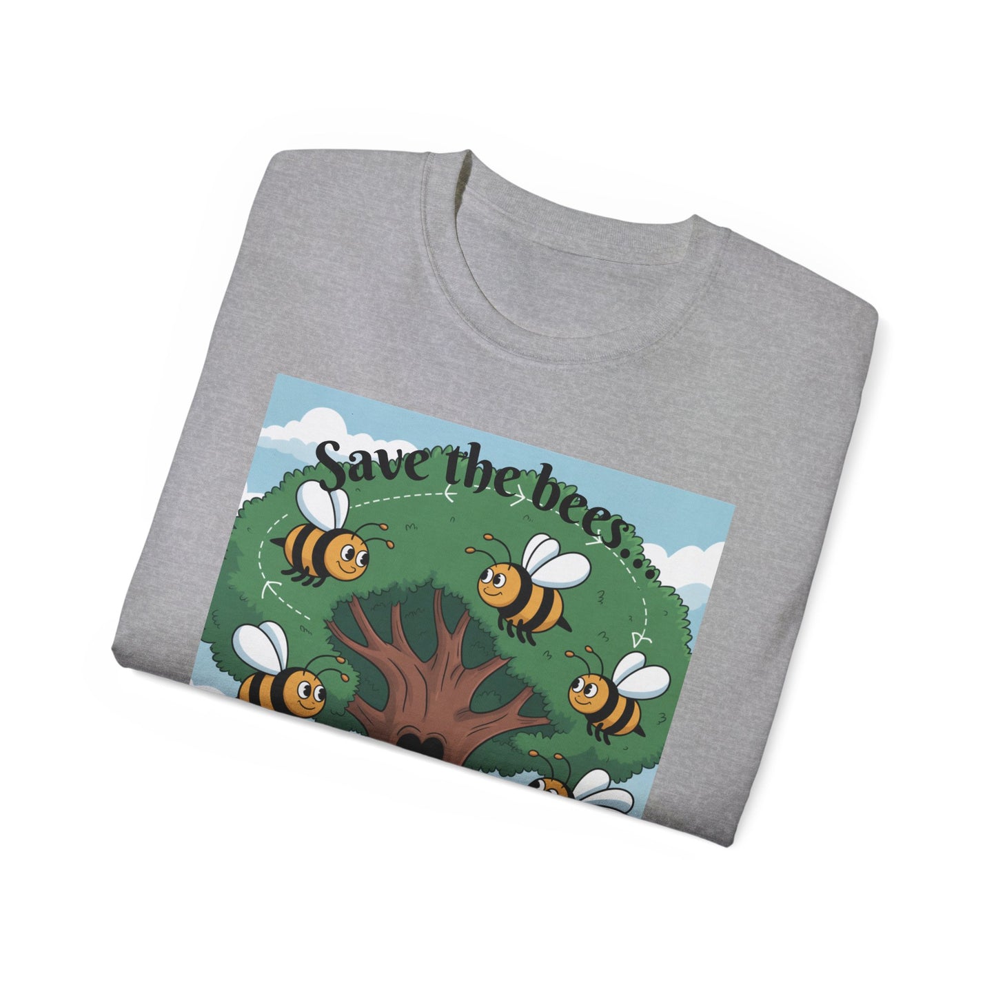 Unisex Save the Bees & Trees Tee