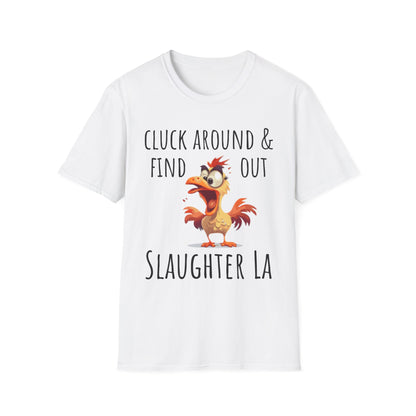 Unisex Funny Chicken Tee