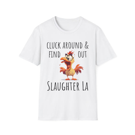 Unisex Funny Chicken Tee