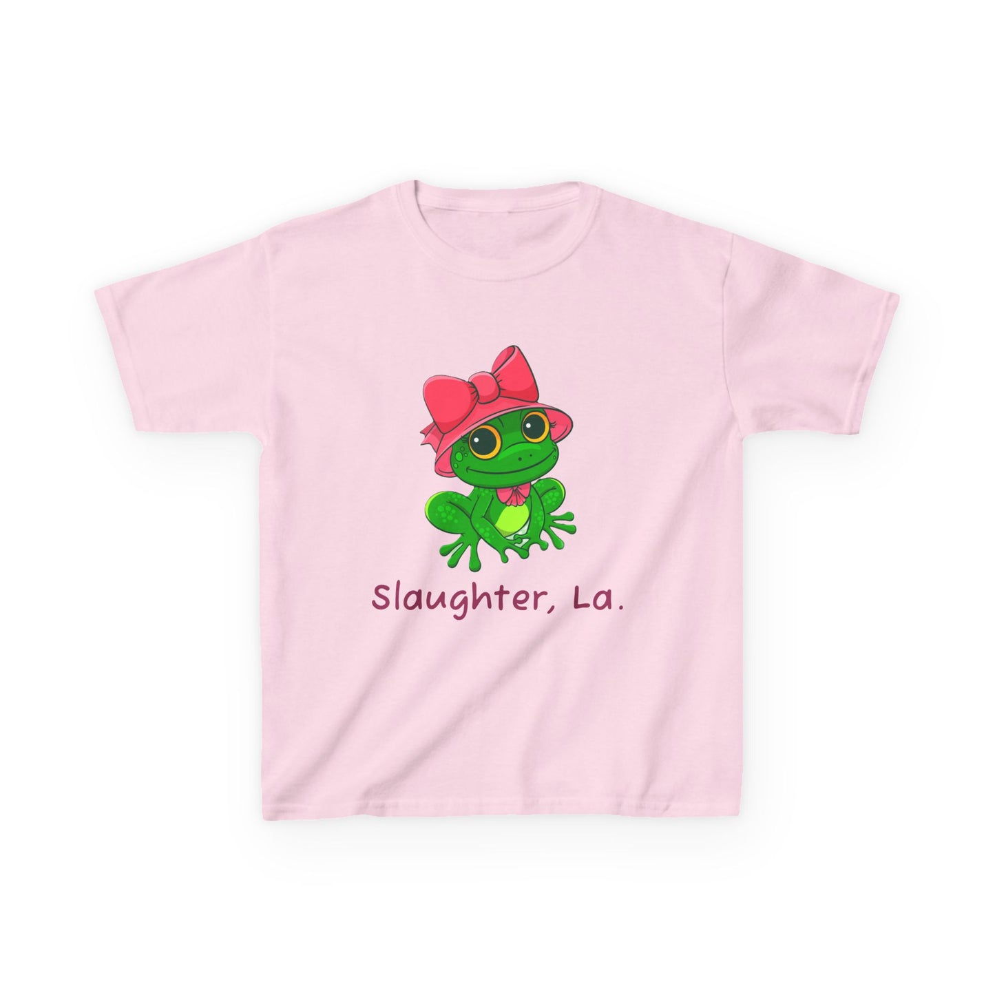 Girl's Frog Tee