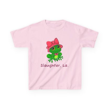 Girl's Frog Tee
