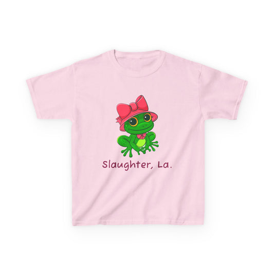 Girl's Frog Tee