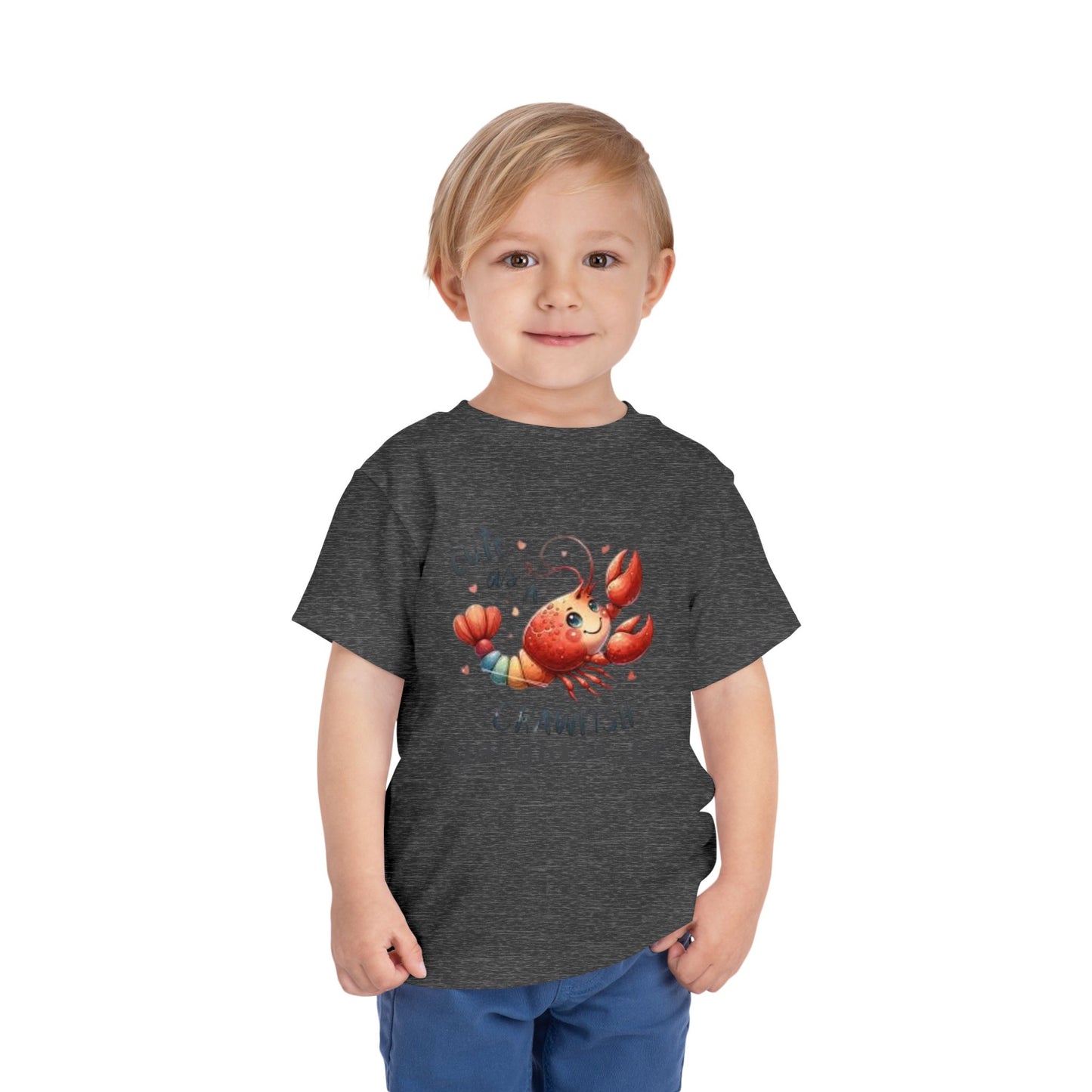 Toddler Cute As A Crawfish Tee