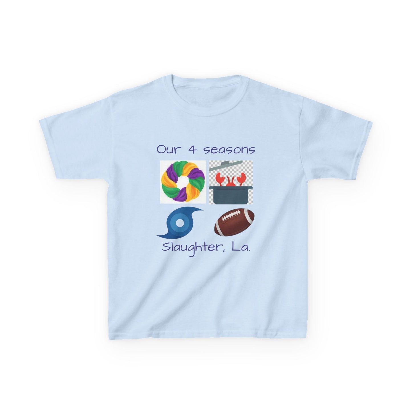 Kid's Louisiana 4 Seasons Tee
