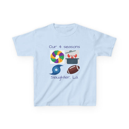 Kid's Louisiana 4 Seasons Tee