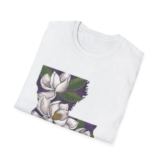 Women's Louisiana Magnolia Tee