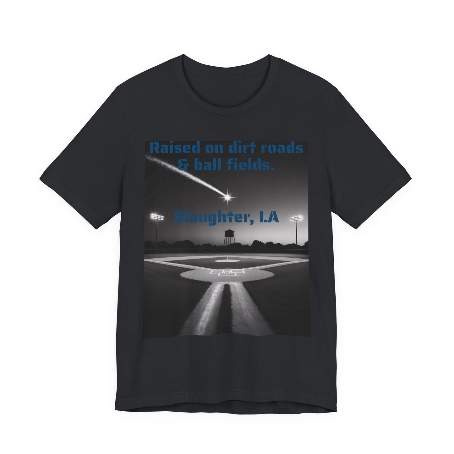 Unisex Dirt Roads & Ball Fields Tee