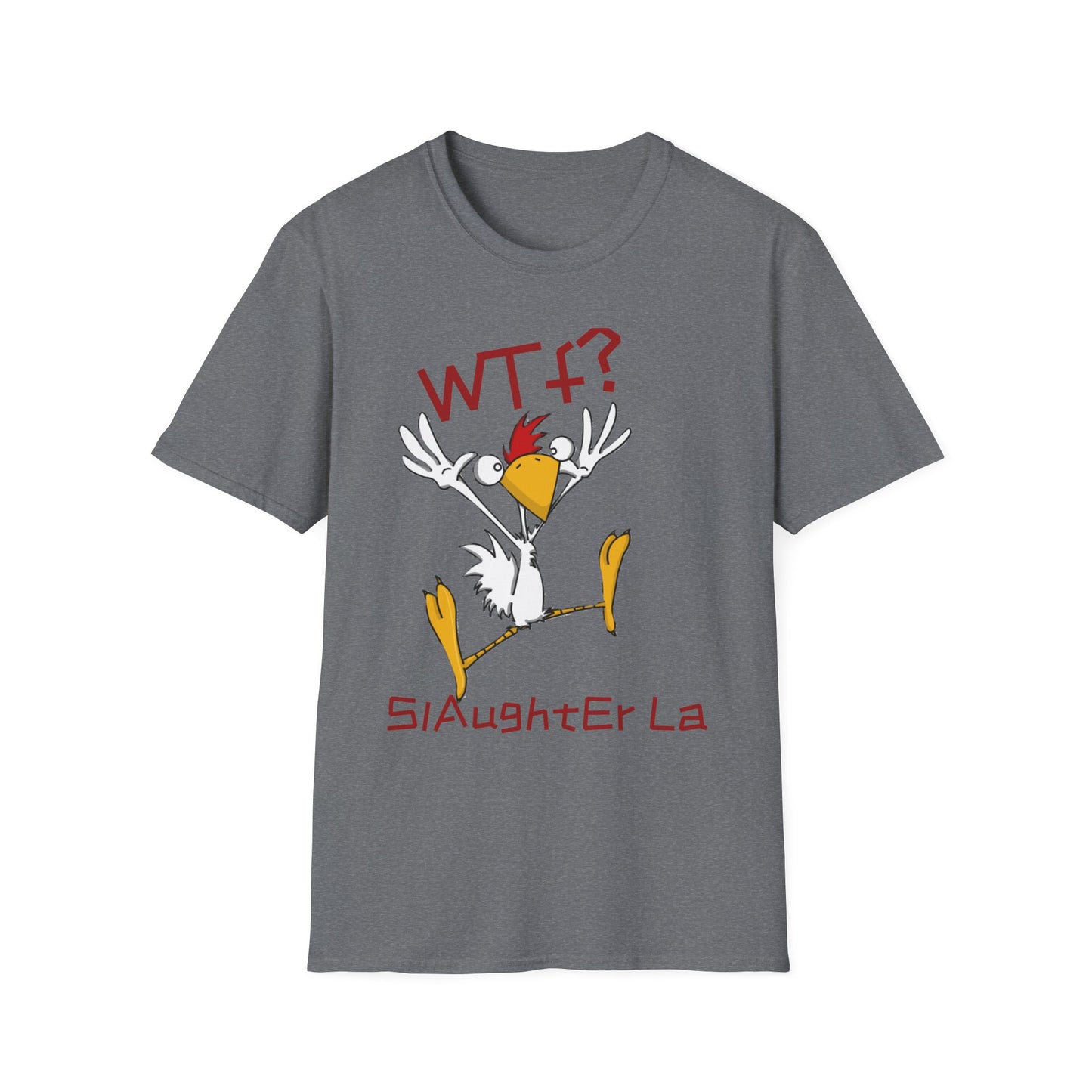 Unisex WTF Rooster Tee