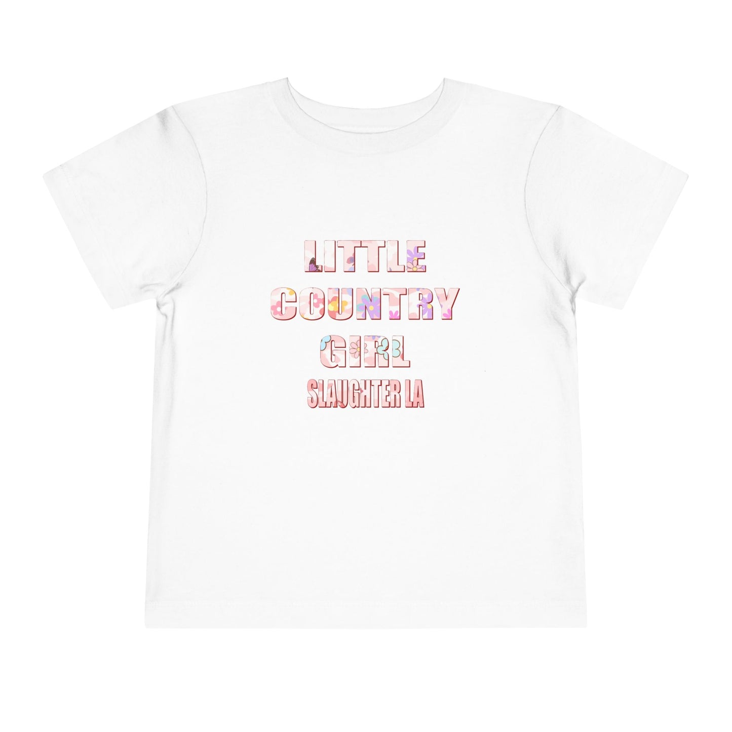 Toddler Little Country Girl Tee