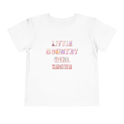Toddler Little Country Girl Tee