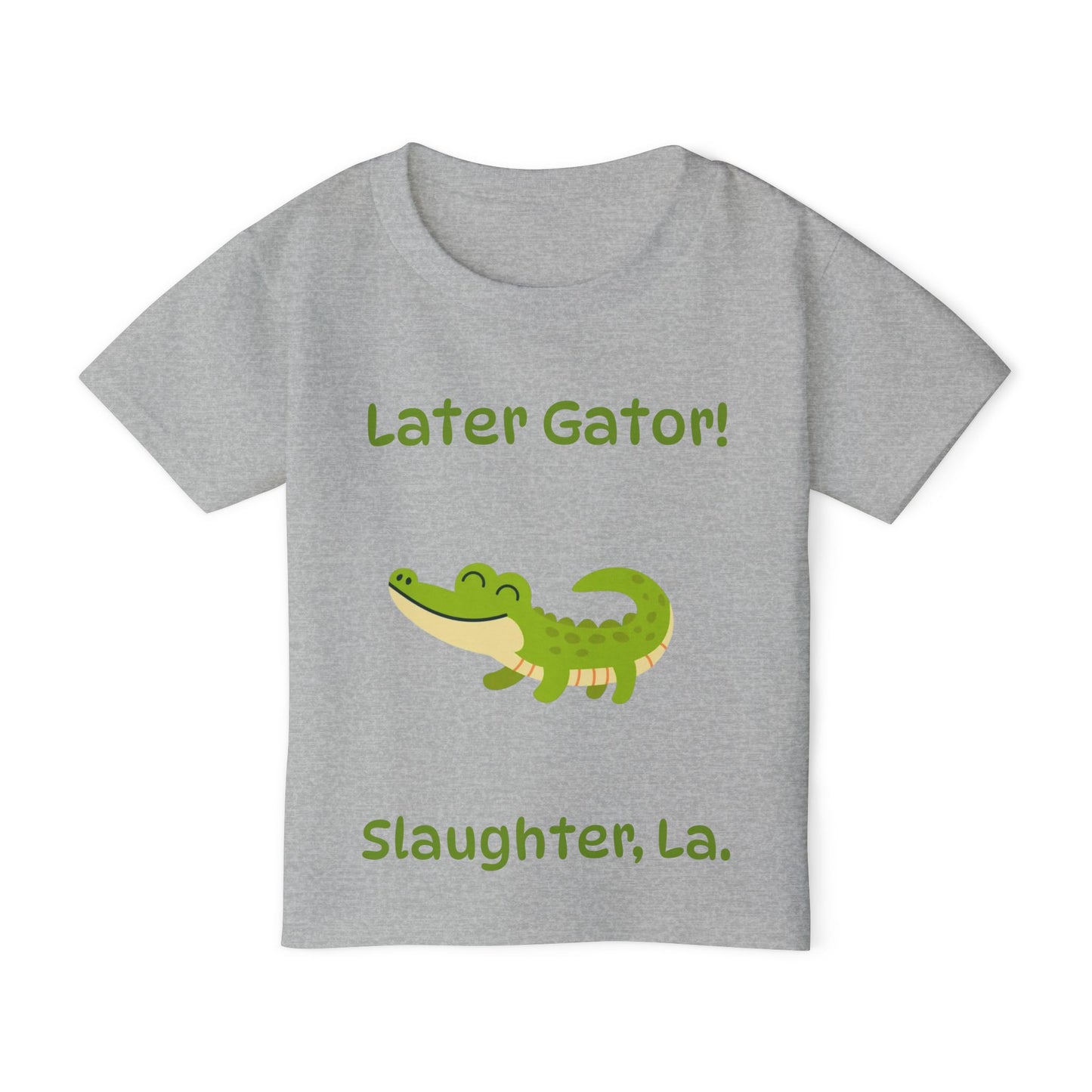 Toddler Later Gator Tee