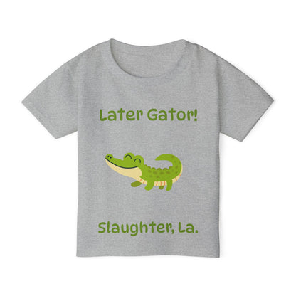 Toddler Later Gator Tee