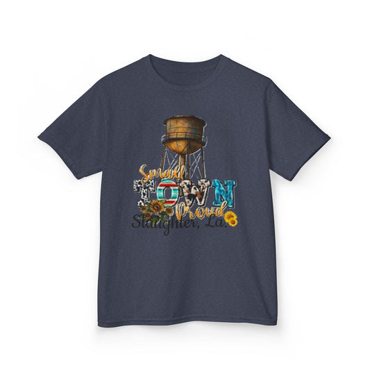 Kid's Small Town Proud / Slaughter La. Tee