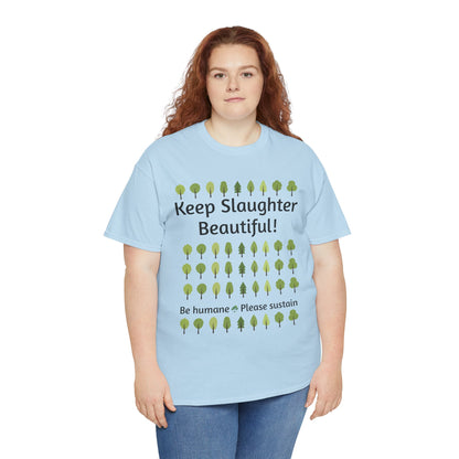 Unisex Eco-Friendly Statement Tee