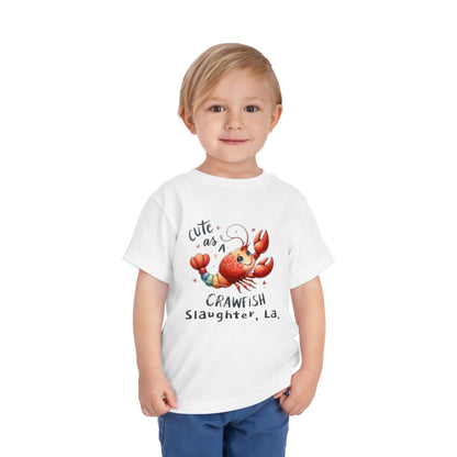 Toddler Cute As A Crawfish Tee