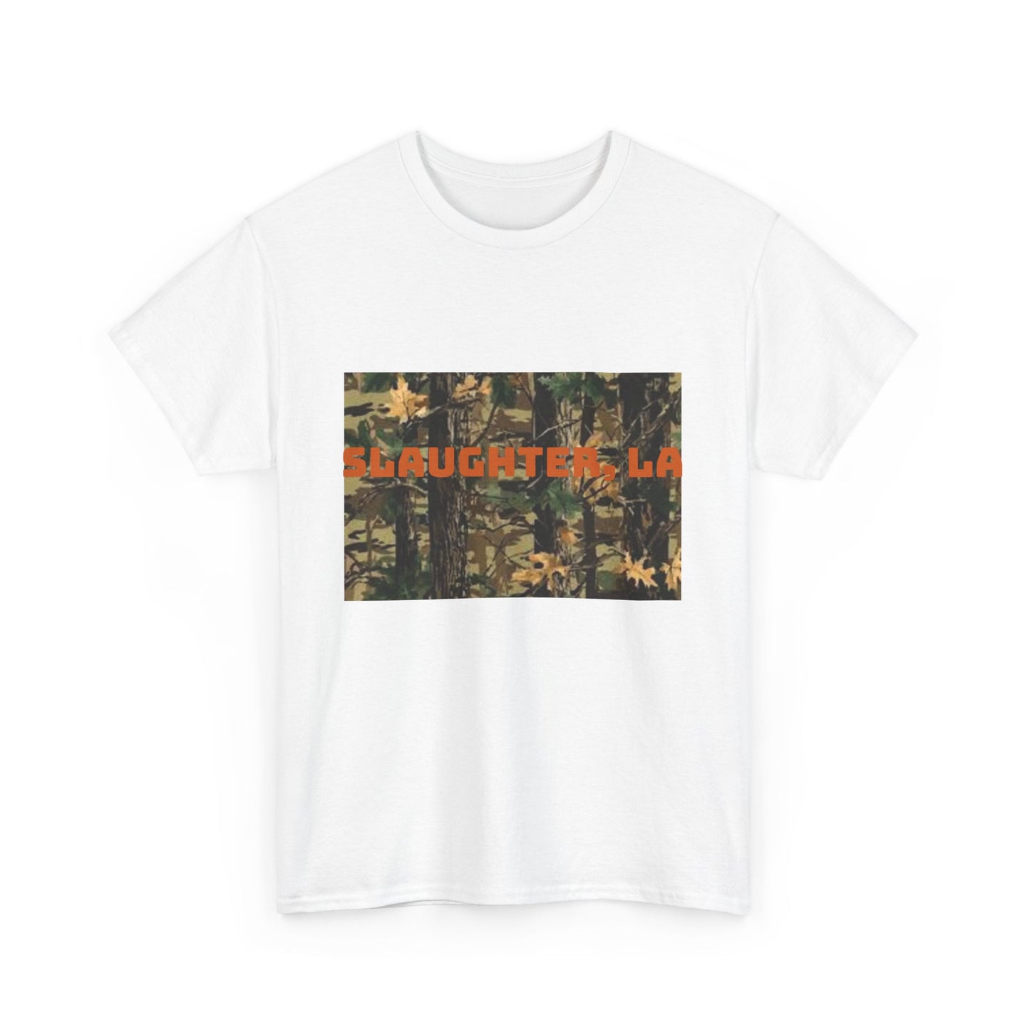 Men's Camo Slaughter Tee