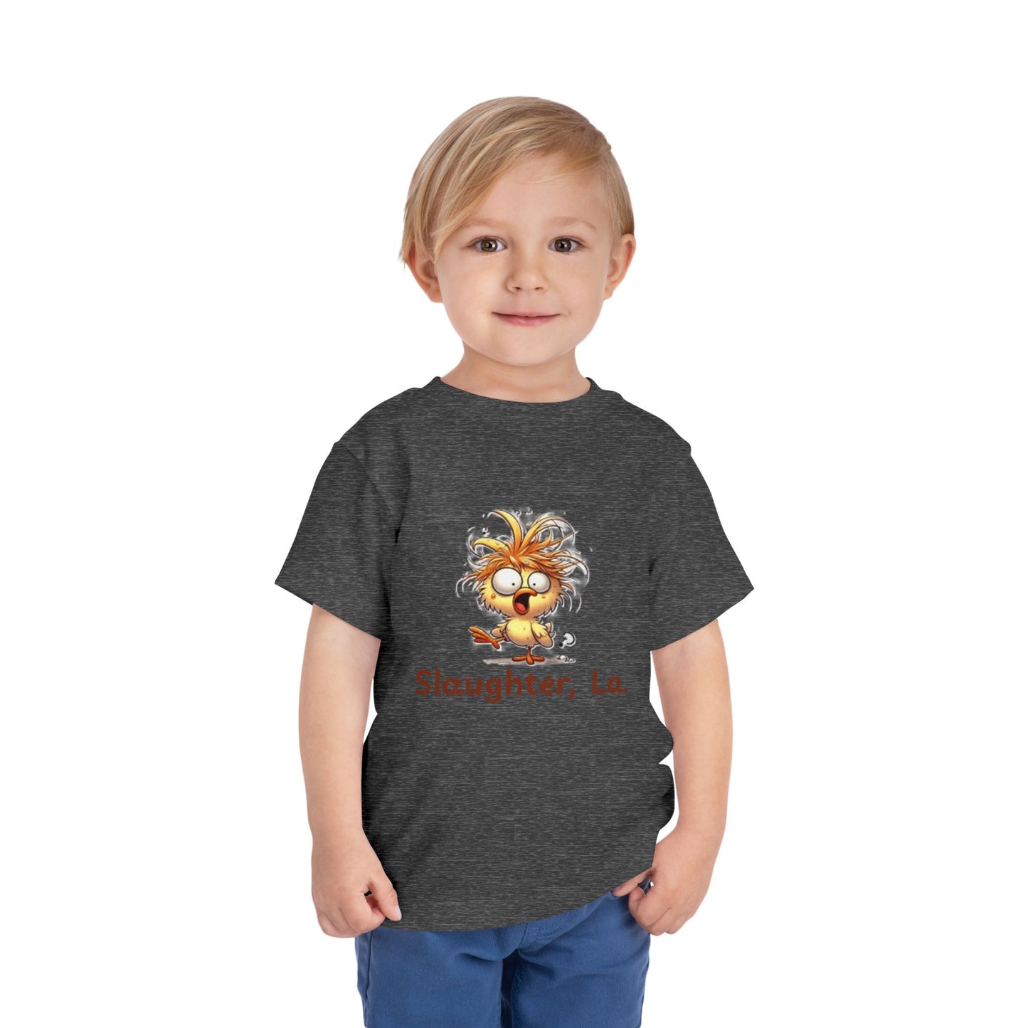 Toddler Cute Chicken Tee