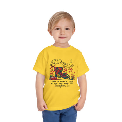 Toddler Girl's "And Everyting Nice" Tee
